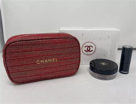 makeup set chanel|chanel tweed gift set 2022.